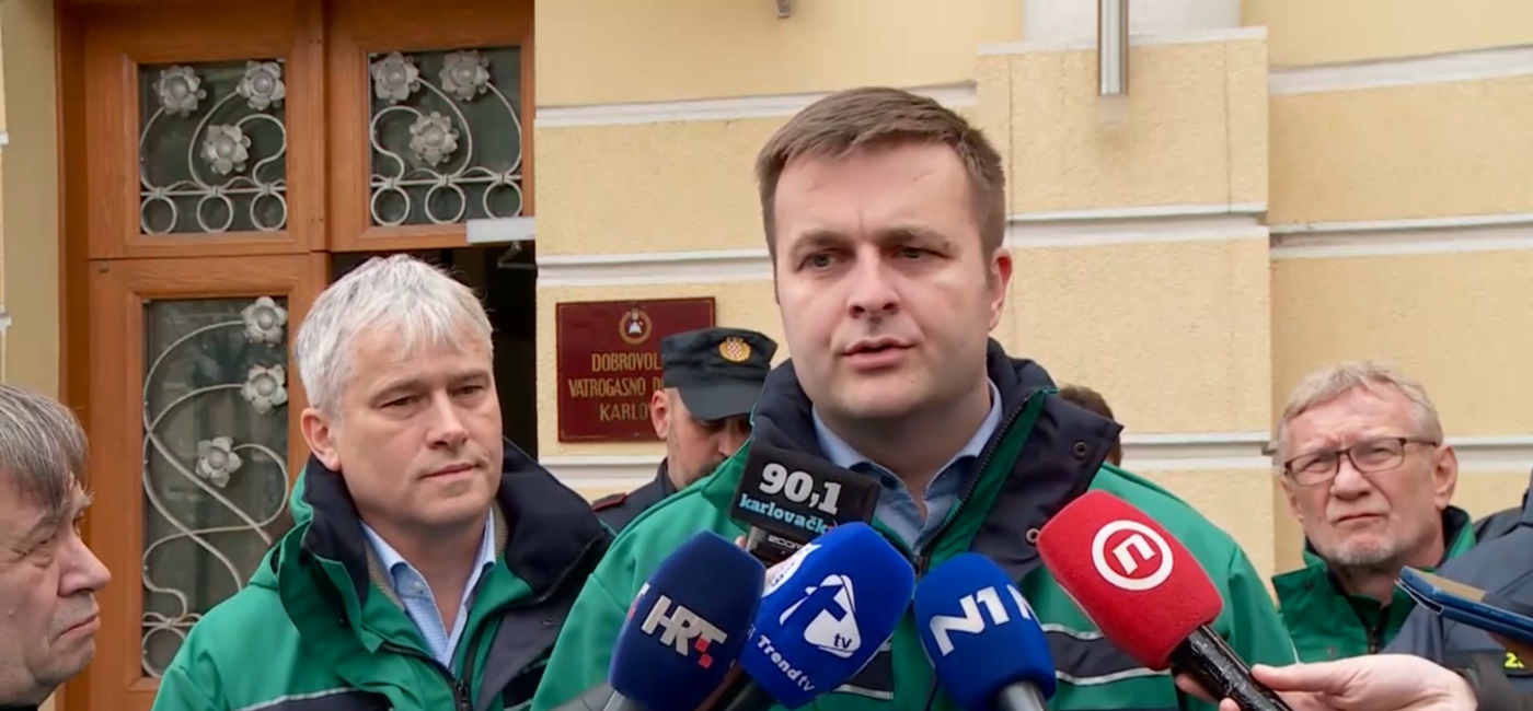 Ministar Ćorić: Sustav zaštite dobro funkcionira, spašene su stotine kuća